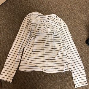 Black & White Striped Tee